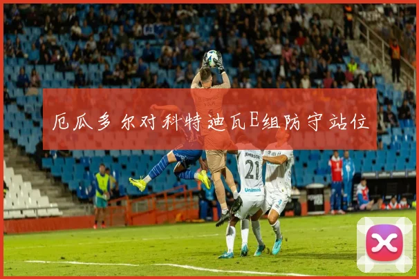 厄瓜多尔对科特迪瓦E组防守站位