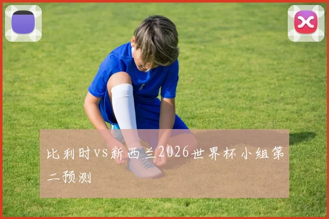 比利时vs新西兰2026世界杯小组第二预测