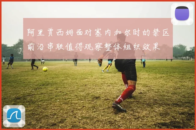 阿里贾西姆面对塞内加尔时的禁区前沿串联值得观察整体组织效果